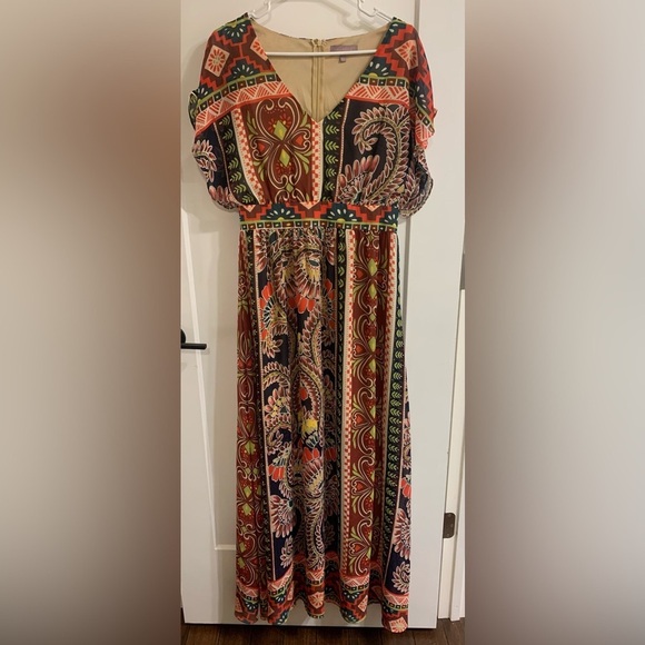 Harper Dresses & Skirts - Harper Multicolor Bohemian Maxi Dress